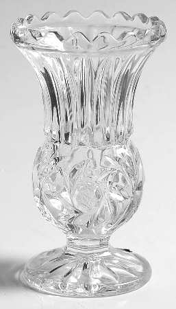 Pinwheel 4" Bud Vase