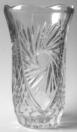 Pinwheel 8" Flower Vase