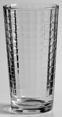 Windowpane Highball Glass