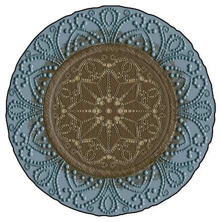 Decorated Glassware (Tunisian Bead)