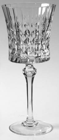 Lady Diamond Water Goblet