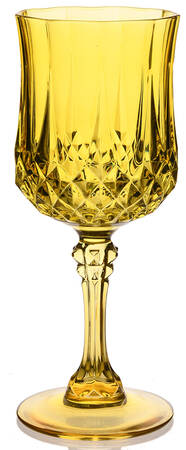 Longchamp (Clear) Yellow Water Goblet