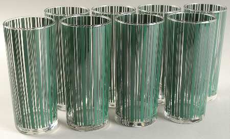 Color Moods Holly (Green) 16 Oz Flat Tumbler (Set of 8)