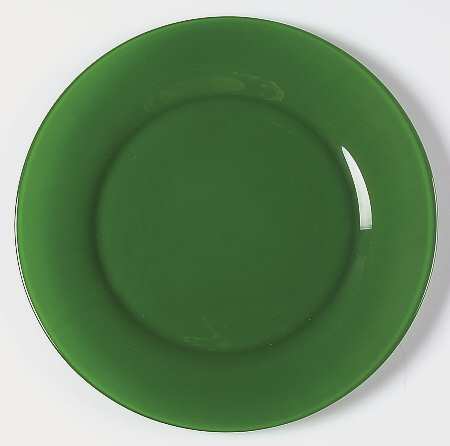 Color Moods Holly (Green) Dinner Plate