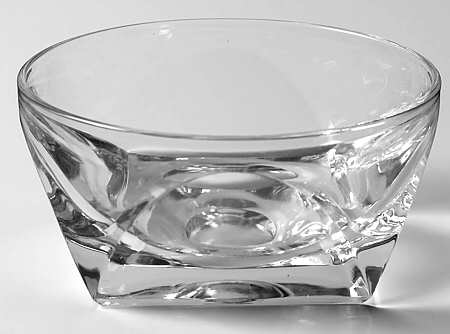 Vanity Clear Small Fruit Dessert Bowl