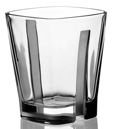 Vertical Straight Double Old Fashioned