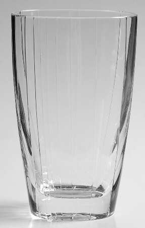 Gathered Lines Highball Glass