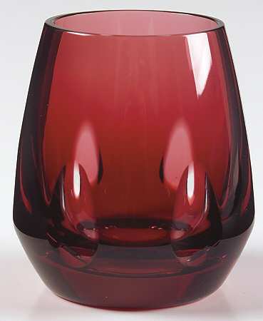 Madame Stanislas Red 8 Oz Flat Tumbler