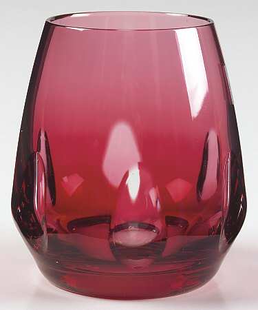 Madame Stanislas Red 10 Oz Flat Tumbler