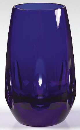 Madame Stanislas Blue Highball Glass
