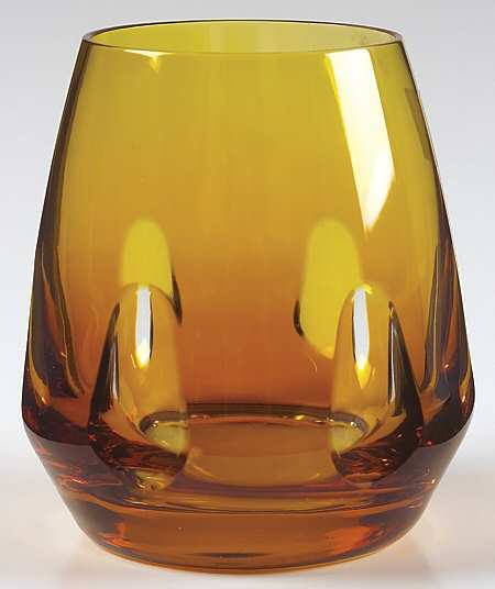 Madame Stanislas Amber 10 Oz Flat Tumbler