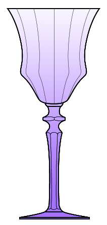 1440 Lavender (Straight Optic)