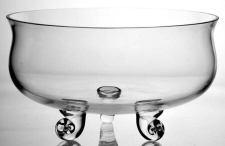 Kimberly (3 Footed) 9" Round Serving Bowl