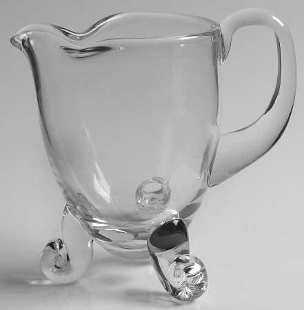 Kimberly (3 Footed) Footed Creamer