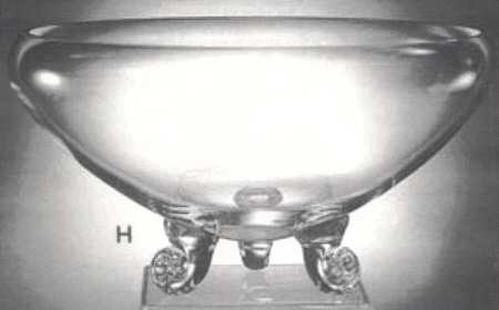 Kimberly (3 Footed) 10" Footed Round Bowl