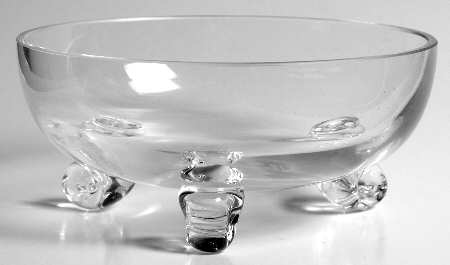 Kimberly (3 Footed) 5" 3-Toed Footed Bowl