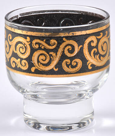 Ebony Baroque Punch Cup