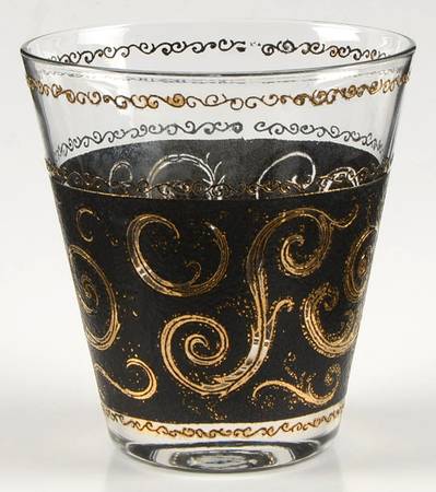 Ebony Baroque Double Old Fashioned