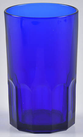Boston Cobalt 8 Oz Flat Tumbler