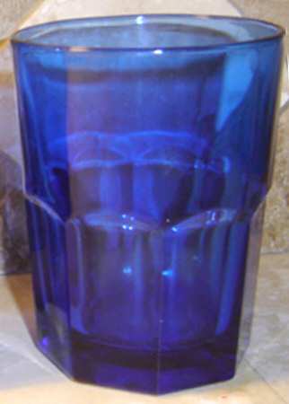 Boston Cobalt On the Rocks Glass