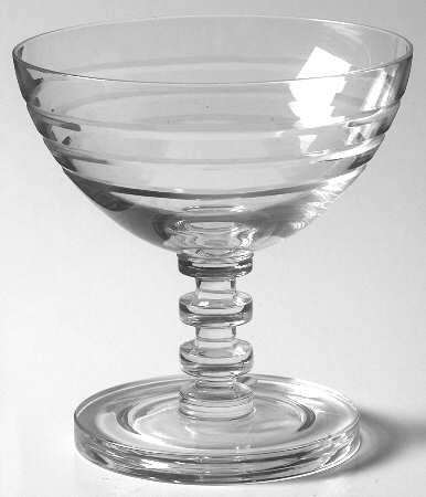 1937-1 Champagne/Tall Sherbet