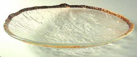 Glacier 14" Round Bowl