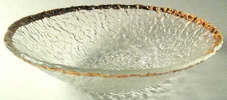 Glacier 13" Round Bowl