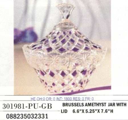 Brussels Candy Dish & Lid
