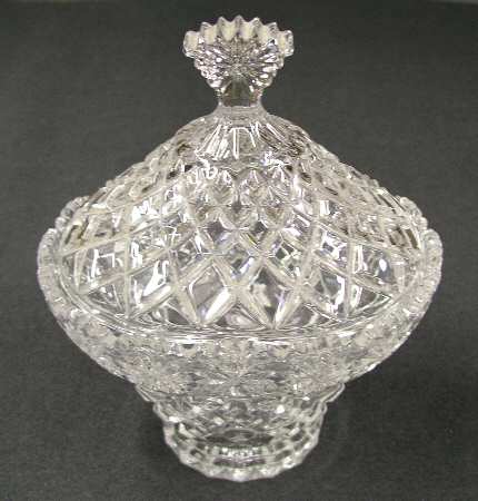 Brussels Candy Dish & Lid