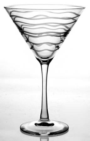 Uptown Martini Glass