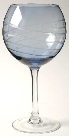Uptown Blue Balloon Wine