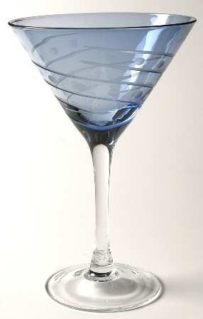 Uptown Blue Martini