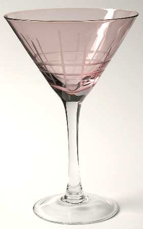 Uptown Amethyst Martini