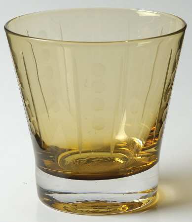 Uptown Yellow Double Old Fashioned