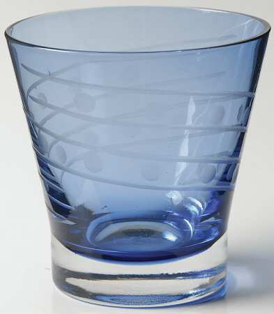 Uptown Blue Double Old Fashioned