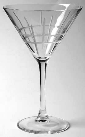 Uptown Martini Glass