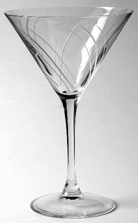 Uptown Martini Glass