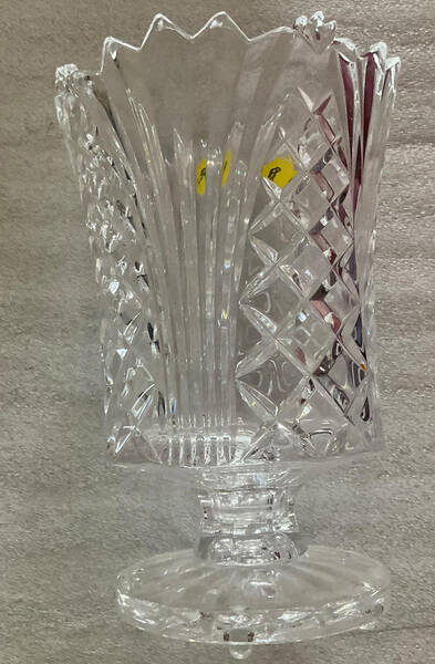 Meridian 7" 1 Piece Open Hurricane