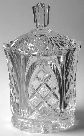 Meridian Small Candy Jar & Lid