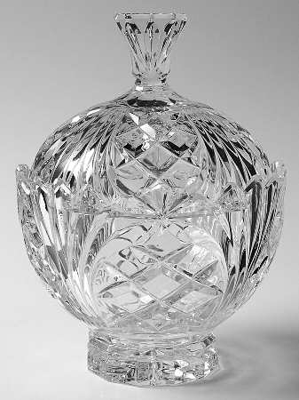 Meridian Candy Jar & Lid