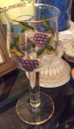 Bordeaux Water Goblet