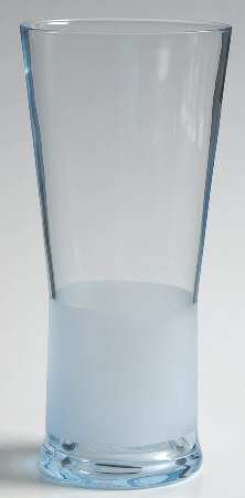Mineral Blue Highball Glass