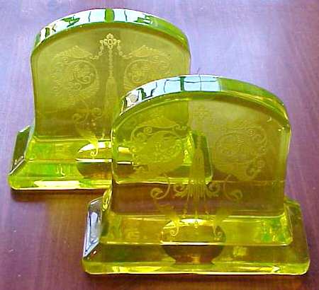 Majestic Topaz (Set of 2) Bookends