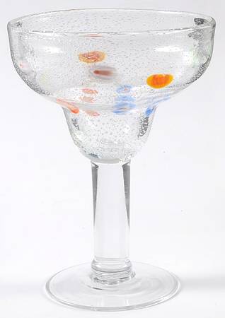 Zazz Margarita Glass