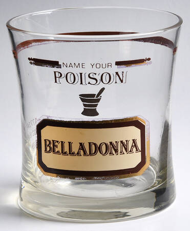 Poison Double Old Fashioned by Cera Glass