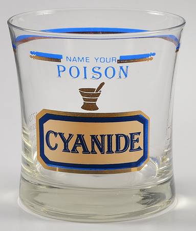 Poison Double Old Fashioned