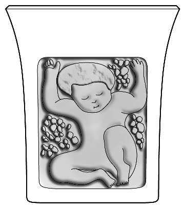 Enfants by Lalique
