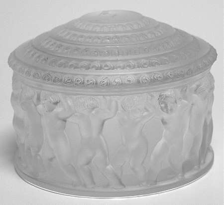 Enfants Round Box & Lid