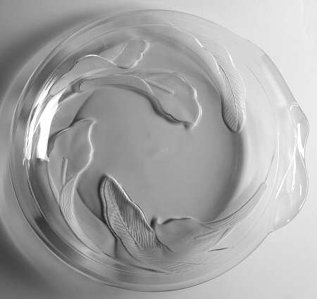 Calla Lily 14" Round Platter