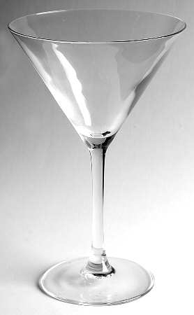 Nuance Martini Glass